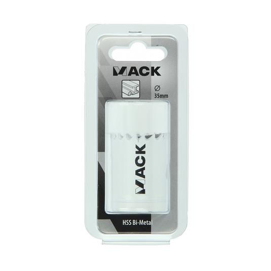 Mack 1018324 - gatzaag bimetaal ø 35mm | 3 stuks