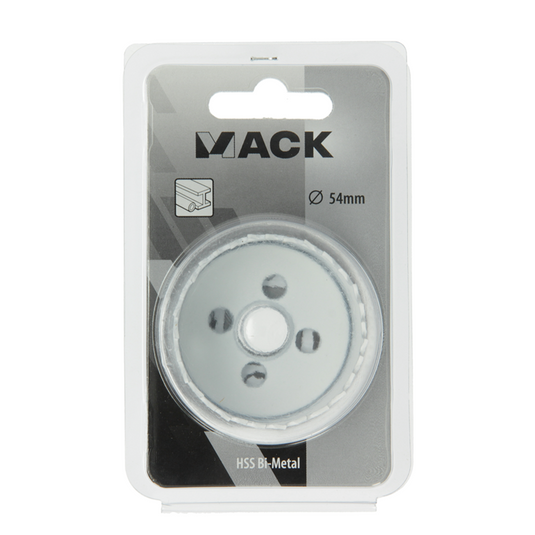 Mack 1018328 - gatzaag bimetaal ø 54mm | 3 stuks