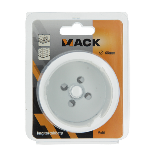 Mack 1018350 - gatzaag multi tct ø 68mm | 3 stuks