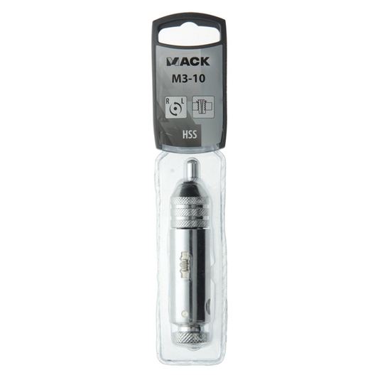 Mack 1018371 - ratel tapkruk ø m3-m10 | 3 stuks