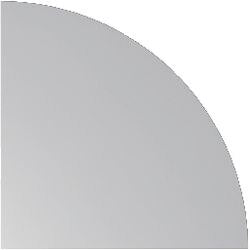 Bach koppelblad kwartaal hammerer vhe19 5 melamine 80x80 cm grijs
