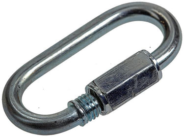 Mack 1008453 - 2 loze schakels + moer 5mm verzinkt | 10 stuks
