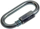 Mack 1008453 - 2 loze schakels + moer 5mm verzinkt | 10 stuks