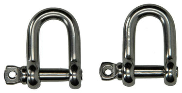 Mack 1008456 - 2 kelven recht 6mm inox | 10 stuks