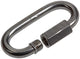 Mack 1008457 - 1 loze schakel + moer 6mm inox | 10 stuks