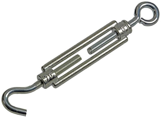 Mack 1008459 - 2 spanners oog + haak m5 x 70mm verzinkt | 10 stuks