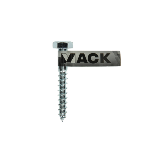 Mack 1017424 - houtdraadbout staal verzinkt 1 st 10 x 70 mm | 10 stuks