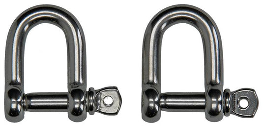 Mack 1008461 - 2 kelven recht 8mm inox | 10 stuks
