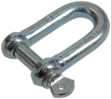 Mack 1008462 - 2 kelven recht 10mm verzinkt | 10 stuks