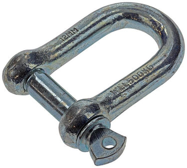 Mack 1008463 - 1 kelf recht 12mm verzinkt | 10 stuks