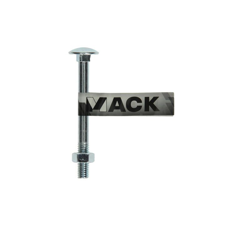Afbeelding laden in galerijviewer, Mack 1017584 - houtbout + moer staal verzinkt1 st m8 x 80 mm | 10 stuks

