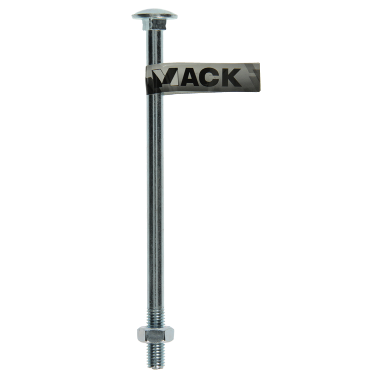 Load image into Gallery viewer, Mack 1017594 - houtbout + moer staal verzinkt1 st m10 x 180 mm | 10 stuks
