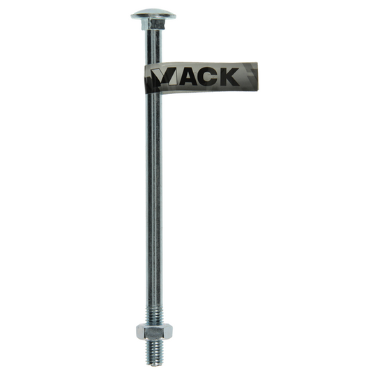 Mack 1017594 - houtbout + moer staal verzinkt1 st m10 x 180 mm | 10 stuks