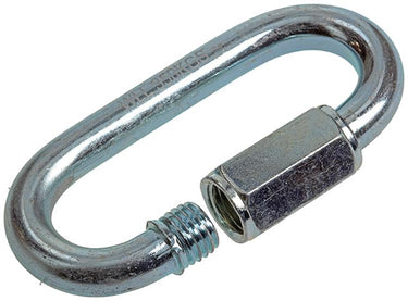 Mack 1008464 - 1 loze schakel + moer 8mm verzinkt | 10 stuks