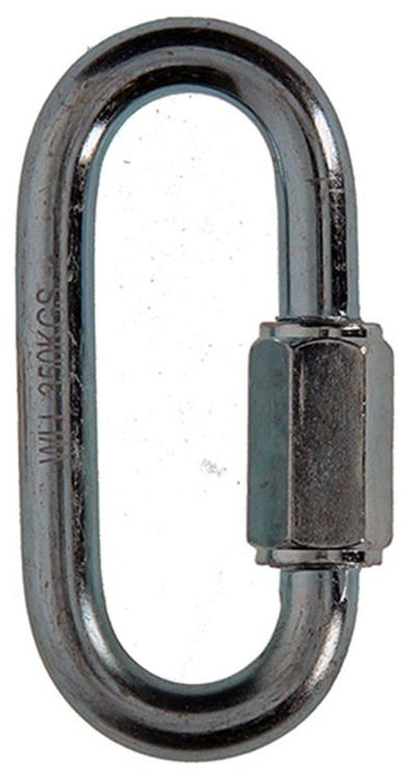 Mack 1008464 - 1 loze schakel + moer 8mm verzinkt | 10 stuks