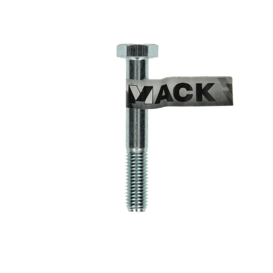 Mack 1017633 - mekaniekbout + moer staal verzinkt 1 st m12 x 80 mm | 10 stuks