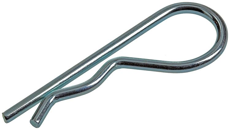 Load image into Gallery viewer, Mack 1008465 - 2 enkele borgveren 4mm verzinkt | 10 stuks

