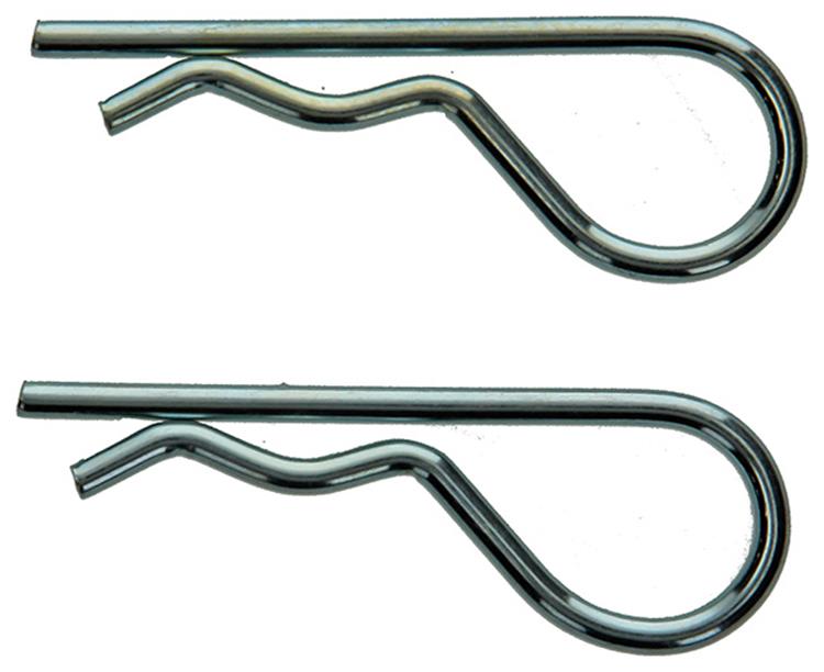 Load image into Gallery viewer, Mack 1008465 - 2 enkele borgveren 4mm verzinkt | 10 stuks

