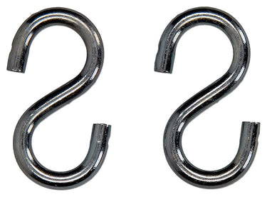 Mack 1008467 - 2 open s-haken 5,0 x 45 verzinkt | 10 stuks