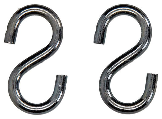 Mack 1008467 - 2 open s-haken 5,0 x 45 verzinkt | 10 stuks