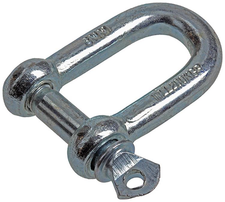 Load image into Gallery viewer, Mack 1008468 - 2 kelven recht 8mm verzinkt | 10 stuks
