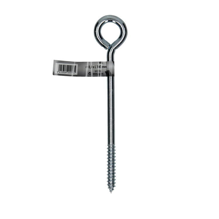 Load image into Gallery viewer, Mack 1017781 - schroefoog staal verzinkt 1 st8,0 x 140 mm | 10 stuks
