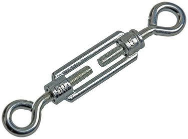 Mack 1008470 - 2 spanners 2 ogen m5 x 50mm verzinkt | 10 stuks