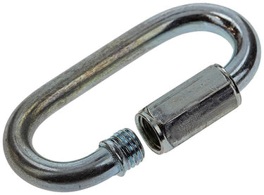 Mack 1008471 - 1 loze schakel + moer 6mm verzinkt | 10 stuks