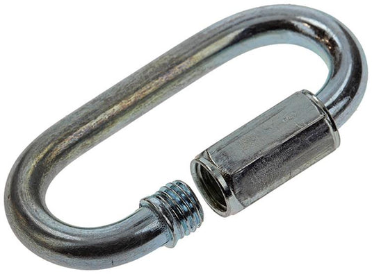 Mack 1008471 - 1 loze schakel + moer 6mm verzinkt | 10 stuks