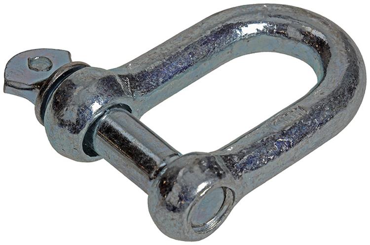 Load image into Gallery viewer, Mack 1008473 - 1 kelf recht 14mm verzinkt | 10 stuks
