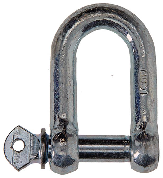 Load image into Gallery viewer, Mack 1008473 - 1 kelf recht 14mm verzinkt | 10 stuks
