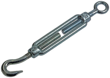Mack 1008474 - 1 spanner oog + haak m10 x 120mm verzinkt | 10 stuks
