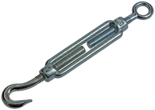 Mack 1008474 - 1 spanner oog + haak m10 x 120mm verzinkt | 10 stuks