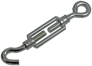 Mack 1008475 - 2 spanners oog + haak m8 x 70mm verzinkt | 10 stuks