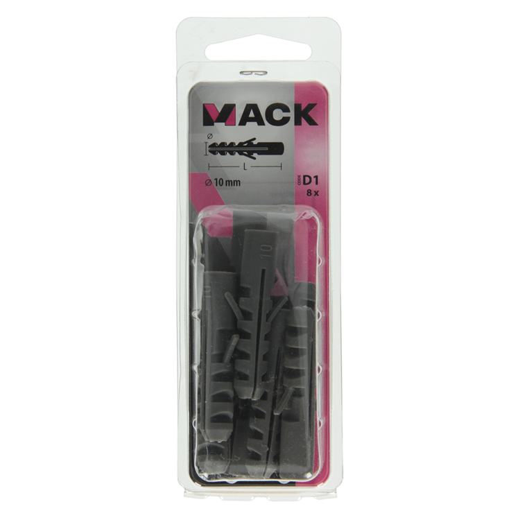 Load image into Gallery viewer, Mack 1017883 - plug polyethyleen 8 st 10 mm | 5 stuks
