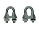 Mack 1008477 - 2 staaldraadklemmen 8mm verzinkt | 10 stuks