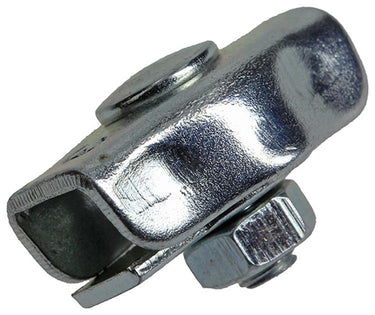 Mack 1008478 - 2 staaldraadklemmen 3mm simplex verzinkt | 10 stuks
