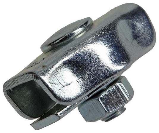 Mack 1008478 - 2 staaldraadklemmen 3mm simplex verzinkt | 10 stuks