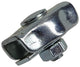 Mack 1008478 - 2 staaldraadklemmen 3mm simplex verzinkt | 10 stuks
