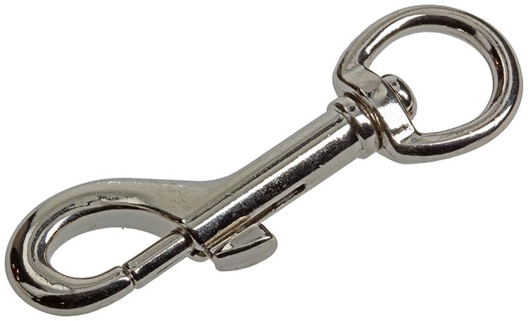 Load image into Gallery viewer, Mack 1008479 - 1 musketonhaak 20 x 80mm vernikkeld | 10 stuks
