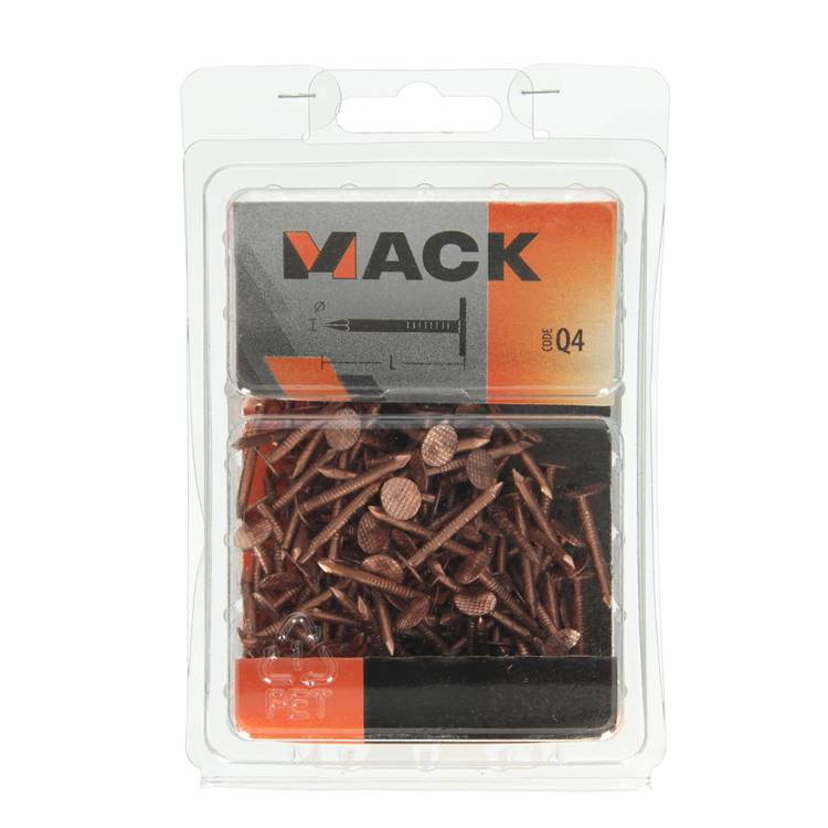 Load image into Gallery viewer, Mack 1019973 - schalienagel koper 180 gr 2,5 x 25mm | 5 stuks
