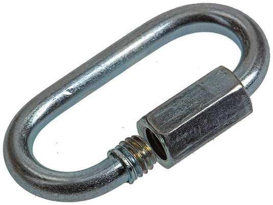 Mack 1008480 - 2 loze schakels + moer 3,5mm verzinkt | 10 stuks