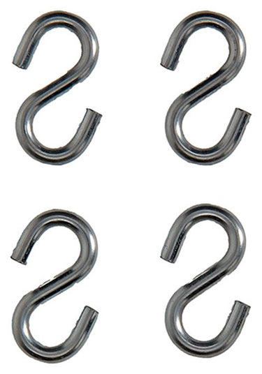 Mack 1008485 - 4 open s-haken 3,0x30mm verzinkt | 10 stuks