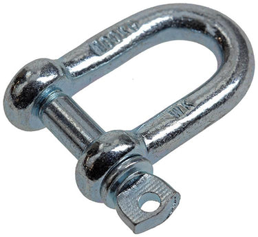 Mack 1008491 - 2 kelven recht 6mm verzinkt | 10 stuks