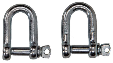 Mack 1008491 - 2 kelven recht 6mm verzinkt | 10 stuks