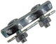 Mack 1008498 - 2 staaldraadklemmen 3mm duplex verzinkt | 10 stuks
