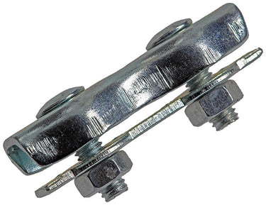 Mack 1008498 - 2 staaldraadklemmen 3mm duplex verzinkt | 10 stuks