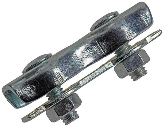 Mack 1008498 - 2 staaldraadklemmen 3mm duplex verzinkt | 10 stuks