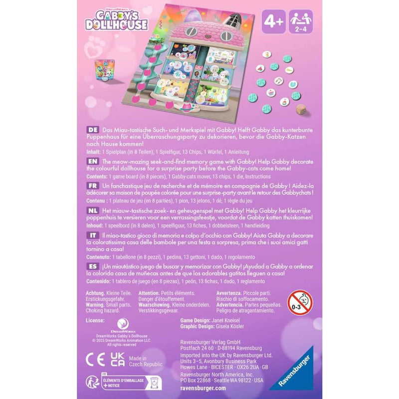 Load image into Gallery viewer, Ravensburger gabby's dollhouse - tidy with gabby

