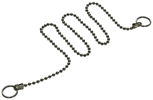 Mack 1008511 - 1 lavaboketting chrome toebehoren k 50cm | 10 stuks